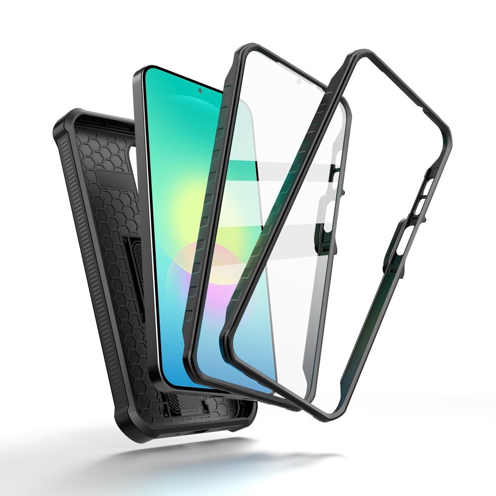 Dėklas Tech-Protect Kevlar Cam+ Samsung Galaxy A27 5G, juodas
