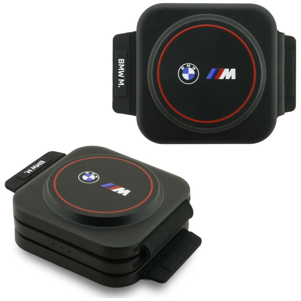 3in1 BMW M Qi2 15W Print Logo belaidis įkroviklis - raudonas