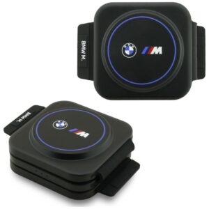 3in1 BMW M Qi2 15W Print Logo belaidis įkroviklis - mėlynas