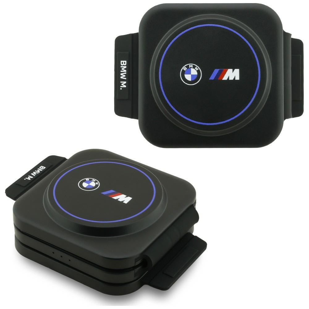 3in1 BMW M Qi2 15W Print Logo belaidis įkroviklis - mėlynas