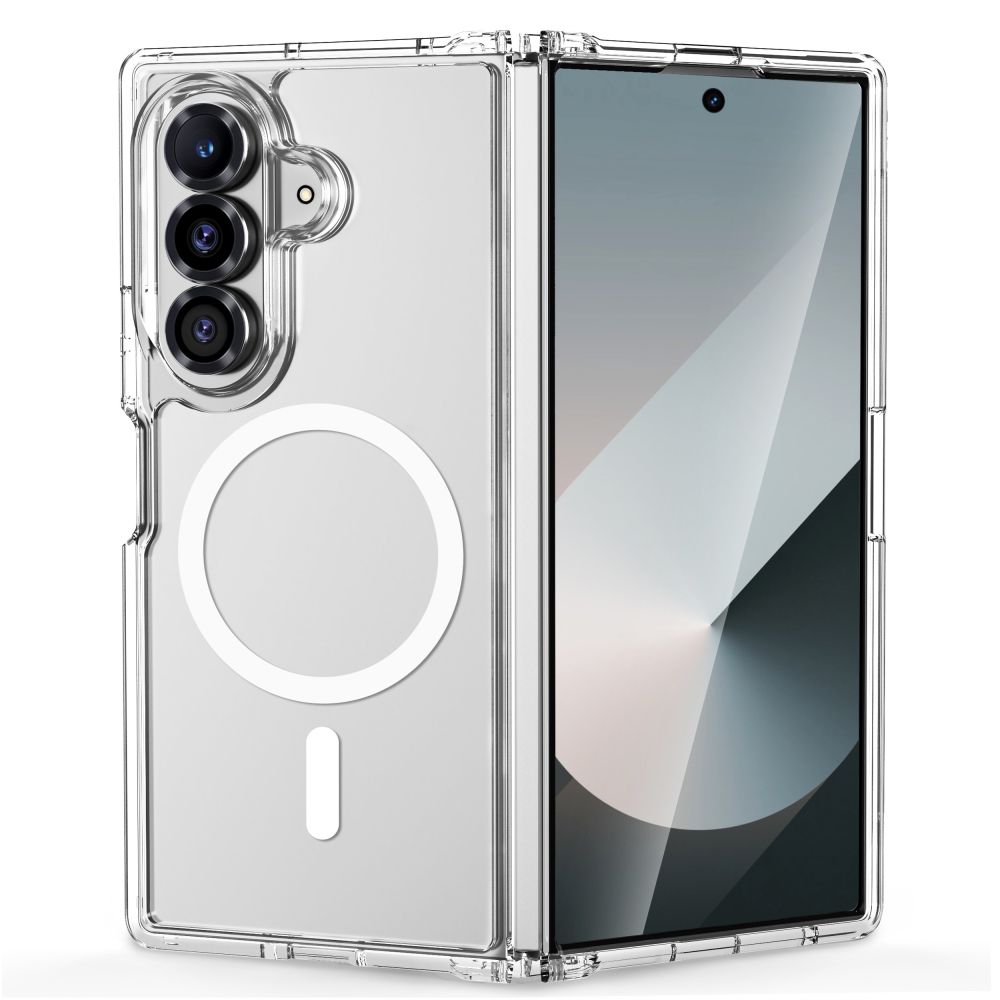 Tech-Protect FlexAir Hybrid MagSafe dėklas Samsung Galaxy Z Fold 8 Ultra - skaidrus