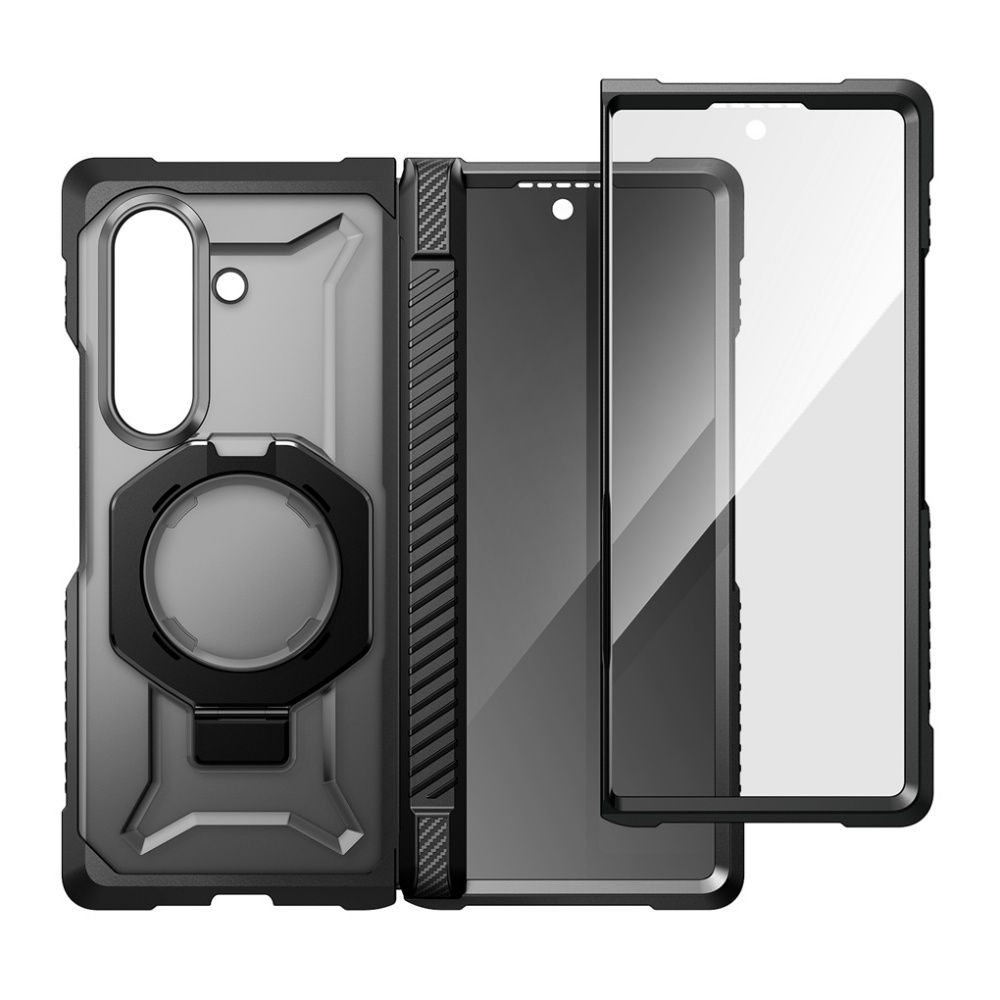 Supcase UB Grip Mag MagSafe 2-Set dėklas Samsung Galaxy Z Fold 8 - juodas