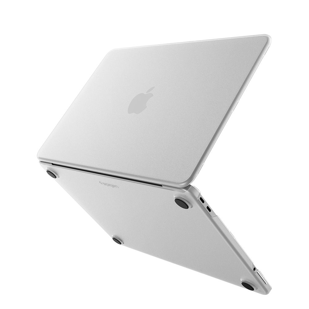 Dėklas Spigen AirSkin MacBook Neo 13 2026, matinis skaidrus