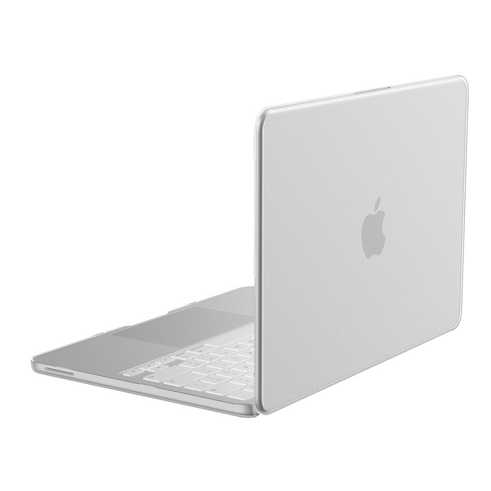 Dėklas Spigen AirSkin MacBook Neo 13 2026, matinis skaidrus