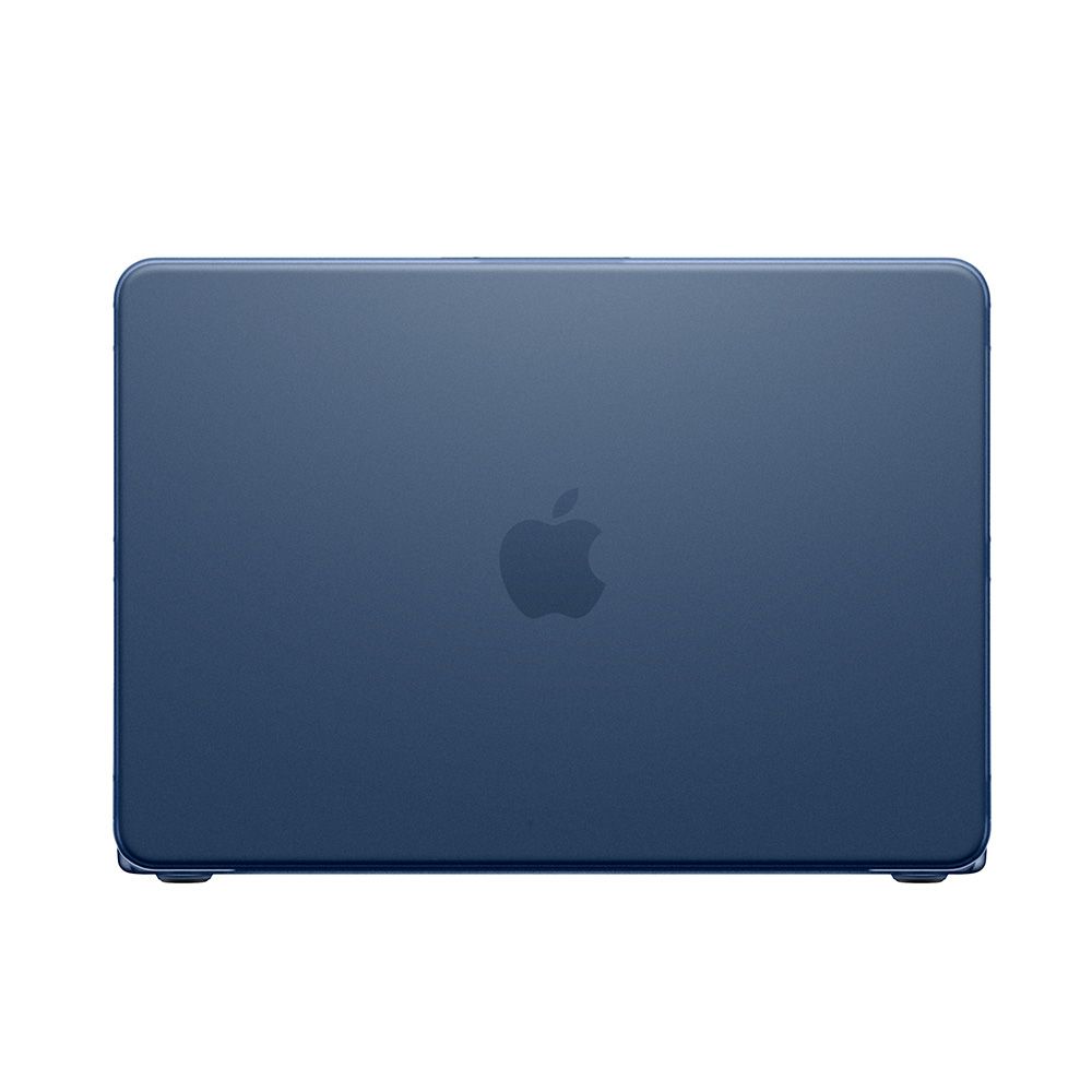 Dėklas Spigen AirSkin MacBook Neo 13 2026, matinis mėlynas