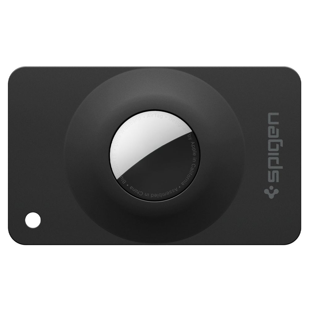 Dėklas Apple AirTag Spigen AirFit 2, 2 vnt., juodas