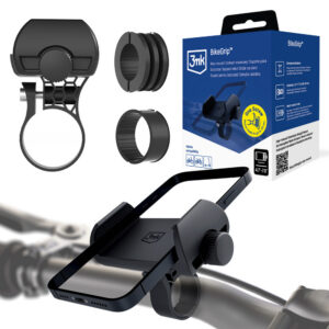 3mk BikeGrip dviračio telefono laikiklis - juodas