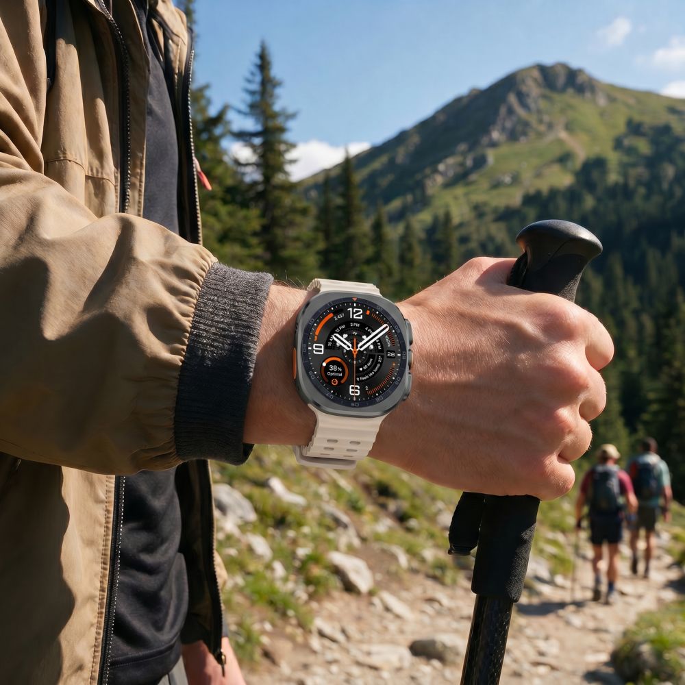 Dirželis Tech-Protect Iconband Pro Samsung Galaxy Watch Ultra 1 / 2 2024-2026 (47 mm), žvaigždėtas