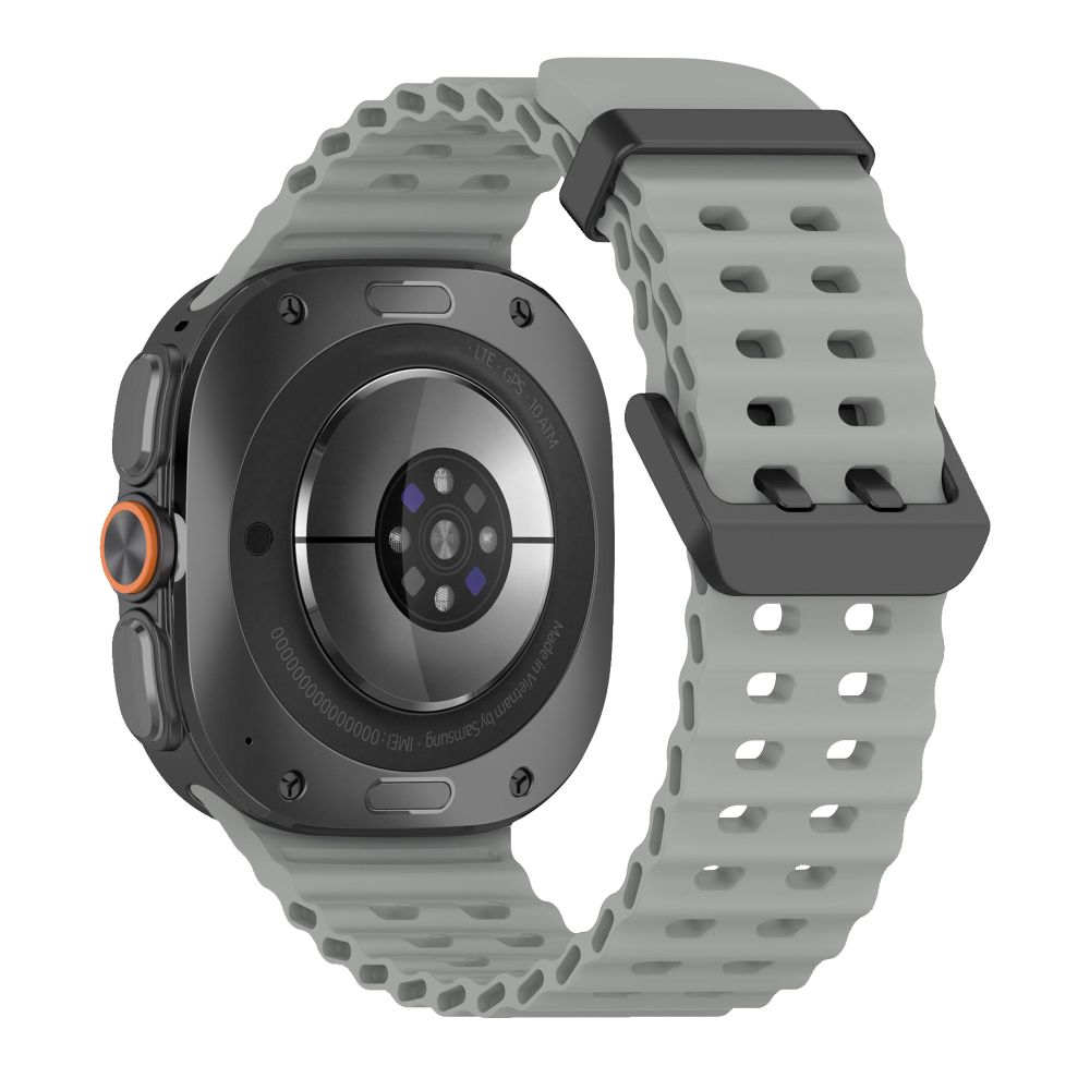 Dirželis Tech-Protect Iconband Pro Samsung Galaxy Watch Ultra 1 / 2 2024-2026 (47 mm), pilkas