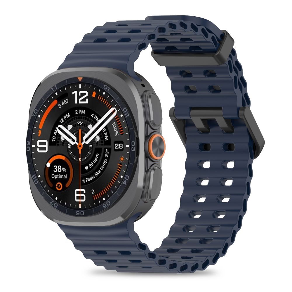 Dirželis Tech-Protect Iconband Pro Samsung Galaxy Watch Ultra 1 / 2 2024-2026 (47 mm), tamsiai mėlynas