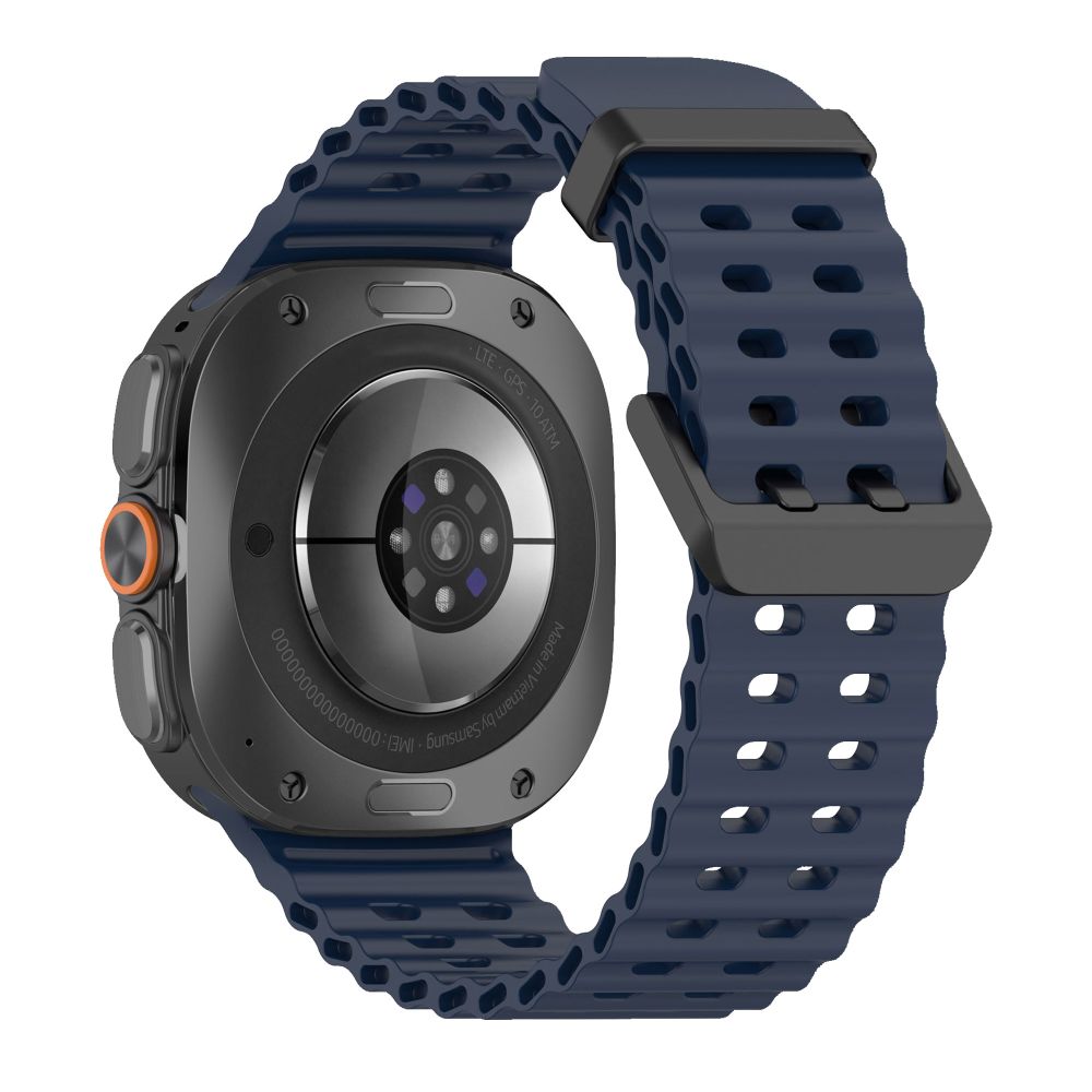 Dirželis Tech-Protect Iconband Pro Samsung Galaxy Watch Ultra 1 / 2 2024-2026 (47 mm), tamsiai mėlynas