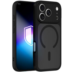 3mk Misty MagCase iPhone 17 Pro Max / 18 Pro Max - juoda