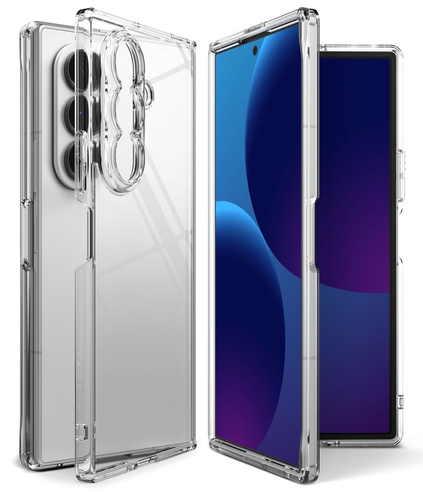 Dėklas Ringke Fusion Galaxy Z Fold 8 Ultra, skaidrus