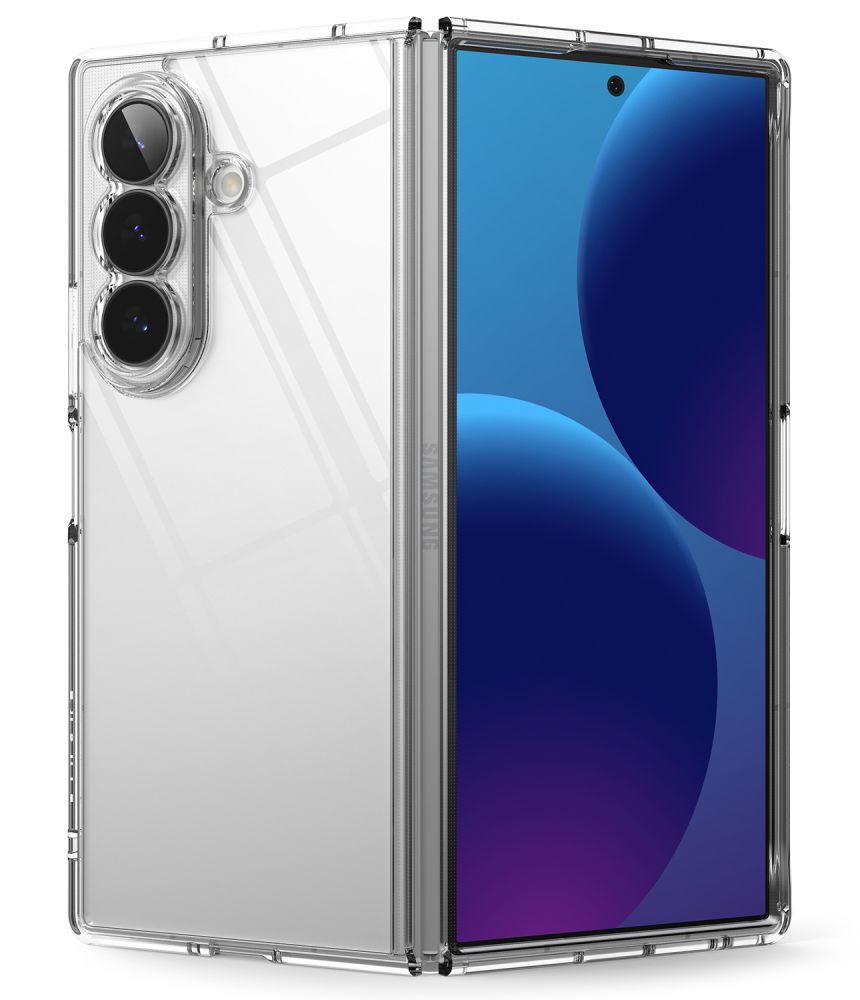 Dėklas Ringke Fusion Galaxy Z Fold 8 Ultra, skaidrus