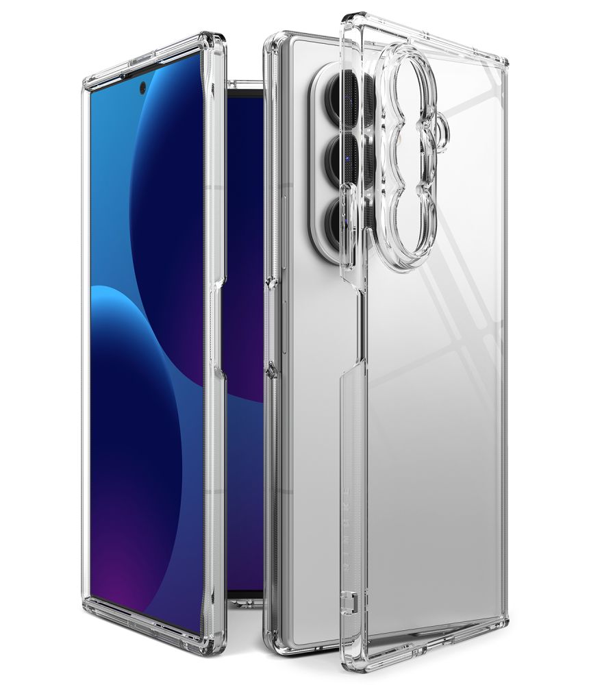 Dėklas Ringke Fusion Galaxy Z Fold 8 Ultra, skaidrus