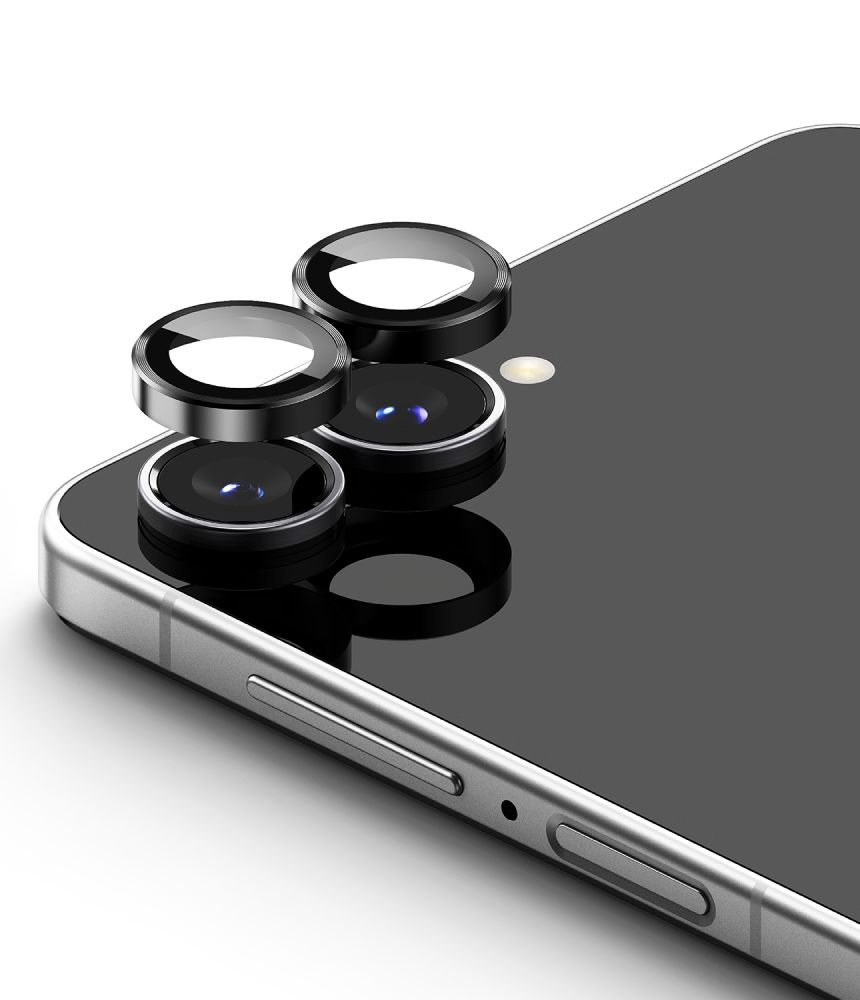 Kameros apsauginis stiklas Ringke Camera Frame Galaxy Z Flip 8, 2 vnt., juodas