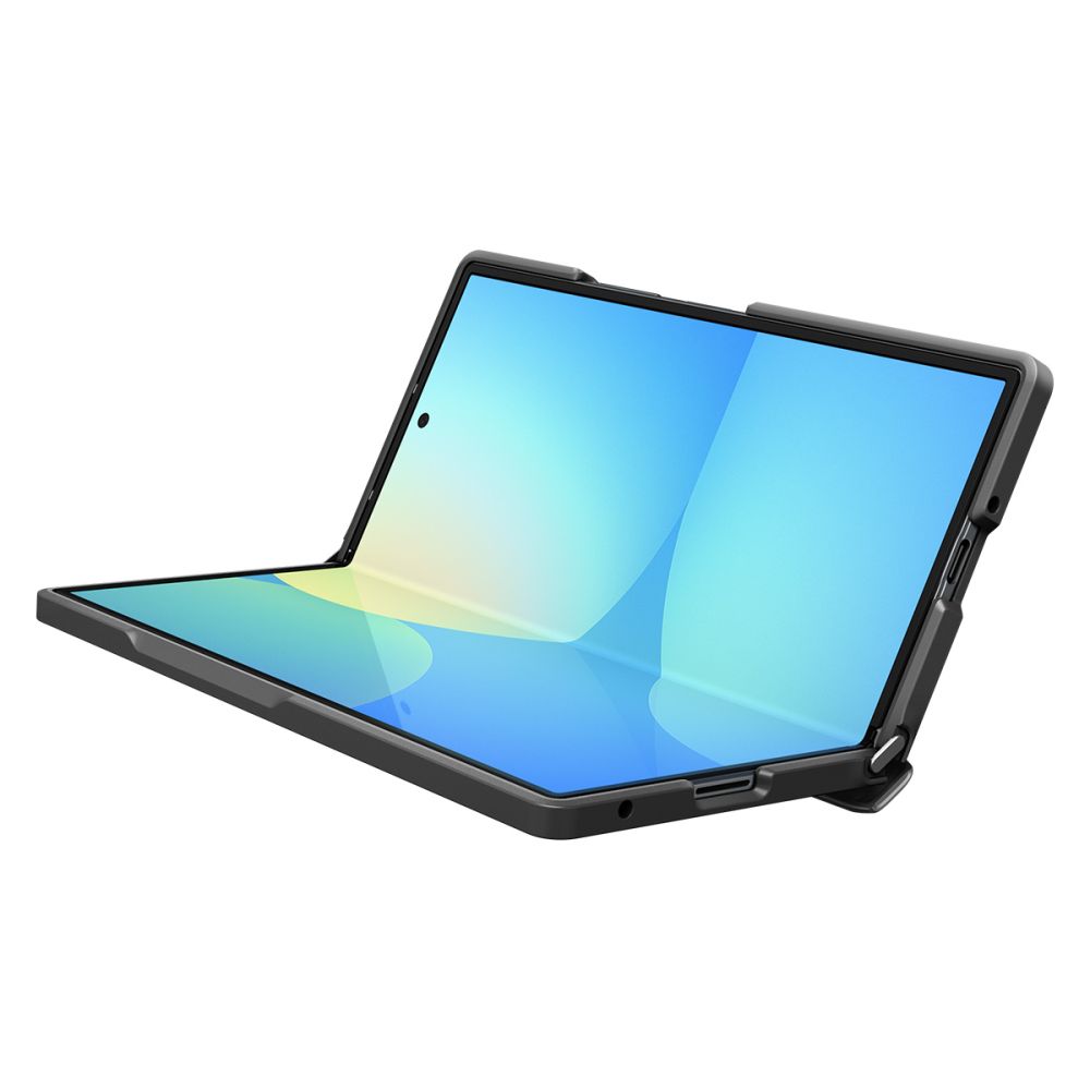 Dėklas Spigen Slim Armor Pro MagSafe Galaxy Z Fold 8 Ultra, juodas