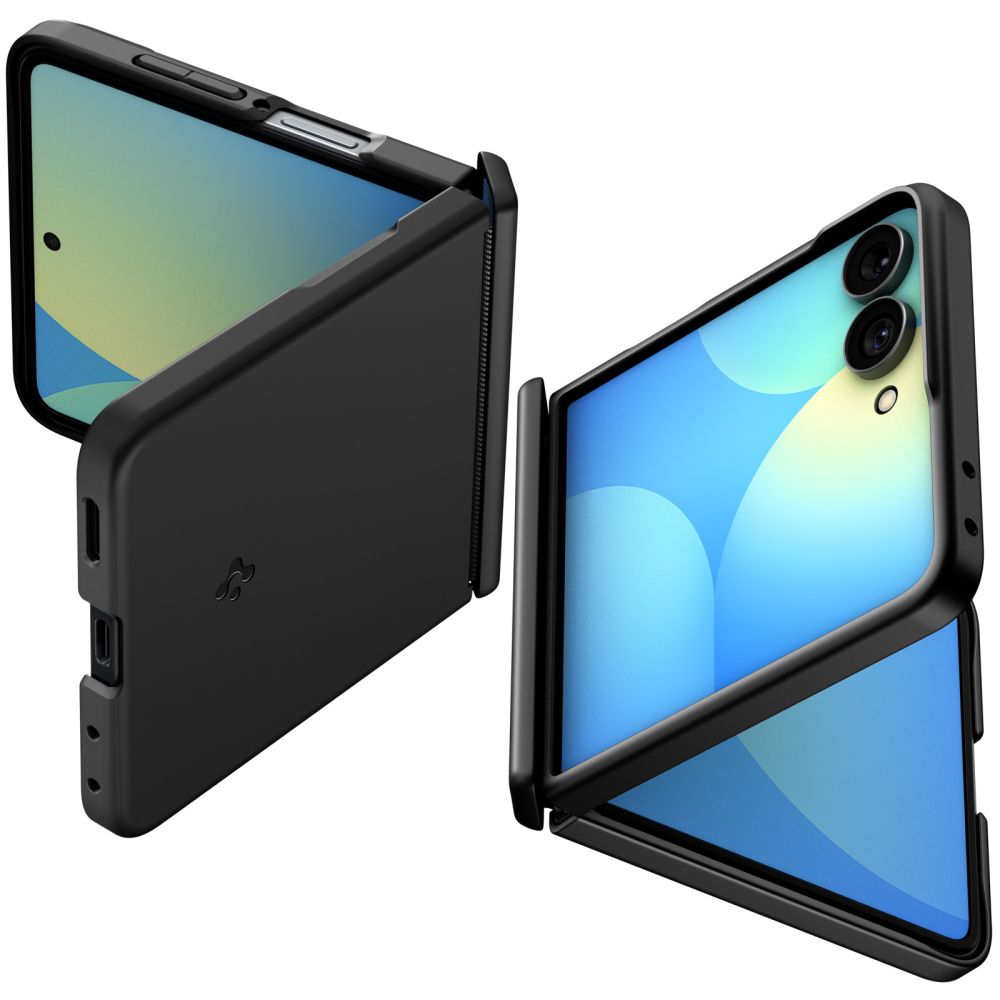 Dėklas Spigen Air Fit Pro Galaxy Z Flip 8, juodas