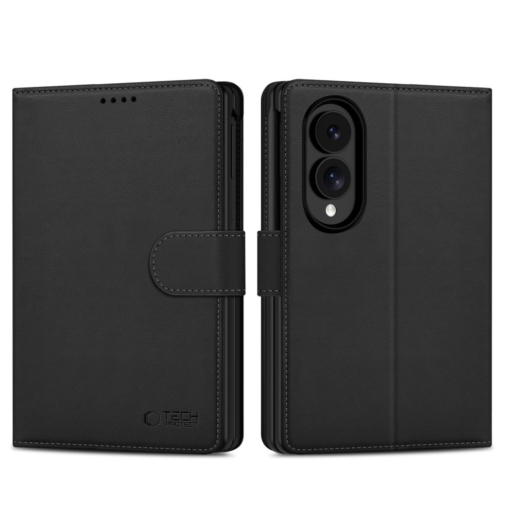Dėklas Tech-Protect Wallet Galaxy Z Fold 8, juodas