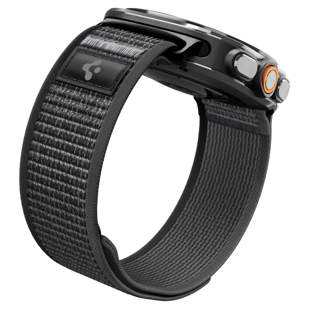 Dirželis Spigen Athlex Air Samsung Galaxy Watch Ultra 1 / 2 (47 mm), juodai pilkas