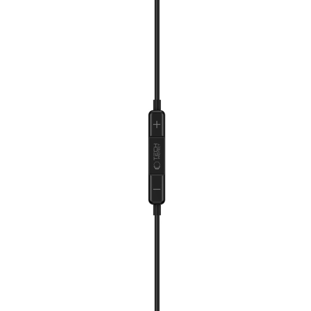 Ausinės Tech-Protect Ultraboost Core G3, USB-C, juodos