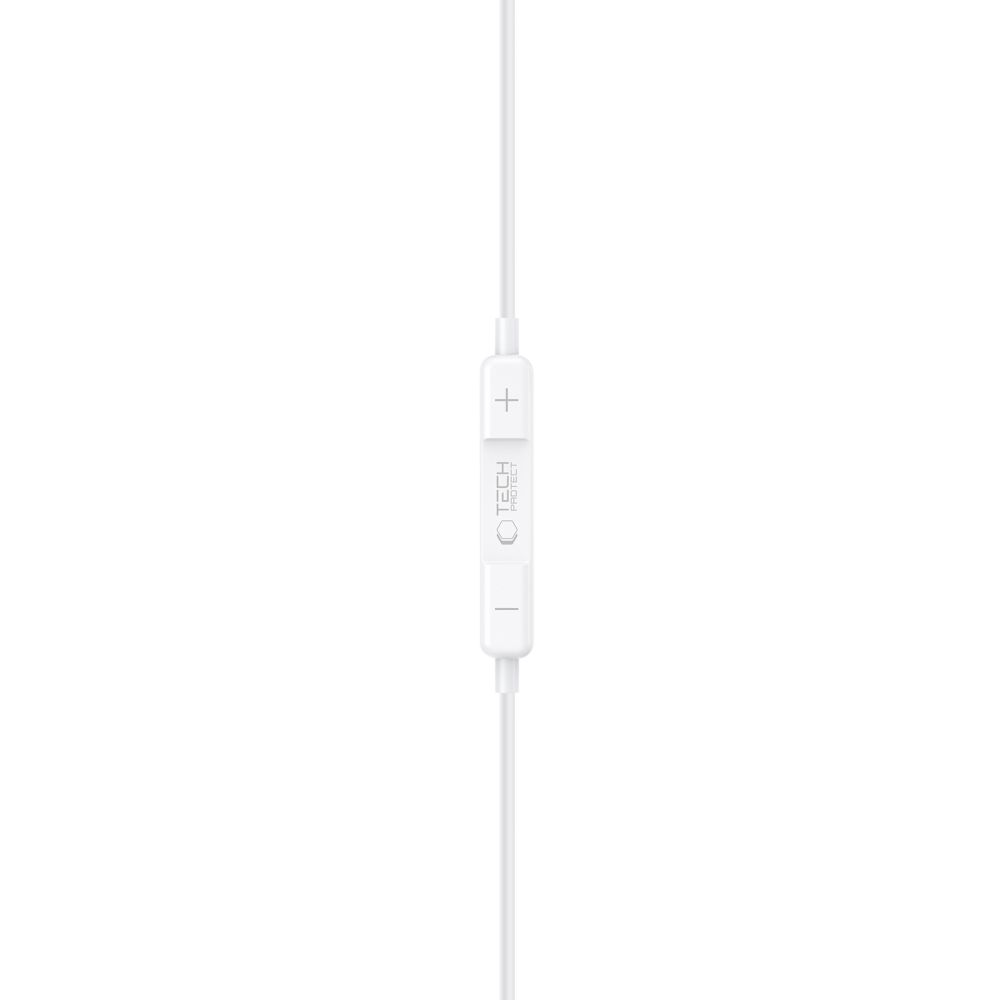 Ausinės Tech-Protect Ultraboost Core G3, 3,5 mm, baltos