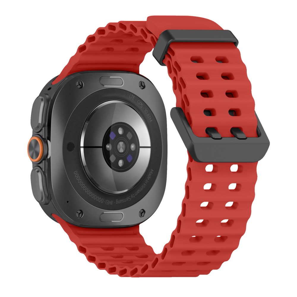 Dirželis Tech-Protect Iconband Pro Samsung Galaxy Watch Ultra 1 / 2 2024-2026 (47 mm), tamsiai raudonas