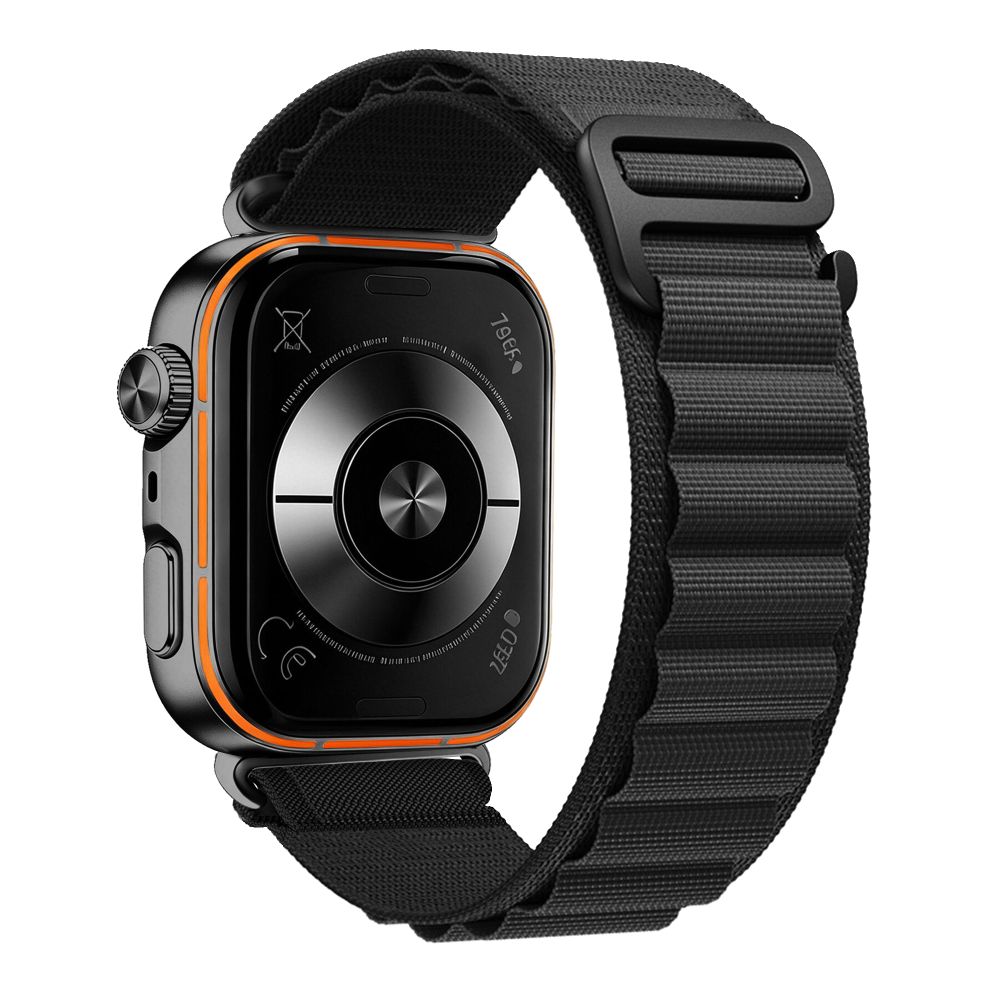 Dirželis Tech-Protect Nylon Pro Huawei Watch FIT 3 / 4 / 4 Pro / 5 / 5 Pro, juodas