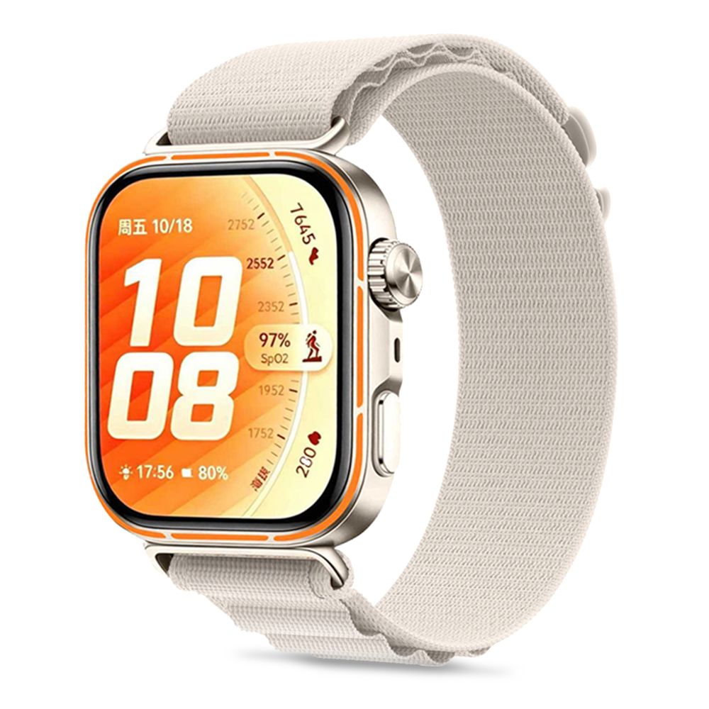 Dirželis Tech-Protect Nylon Pro Huawei Watch FIT 3 / 4 / 4 Pro / 5 / 5 Pro, žvaigždėtas