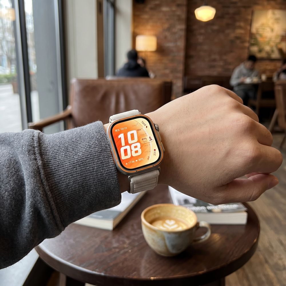 Dirželis Tech-Protect Nylon Pro Huawei Watch FIT 3 / 4 / 4 Pro / 5 / 5 Pro, žvaigždėtas