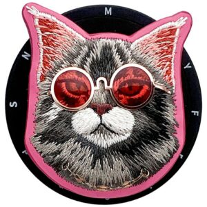 Nimmy Cool&Cute 2.0 Cat Magnetic Phone Holder - Rožinė