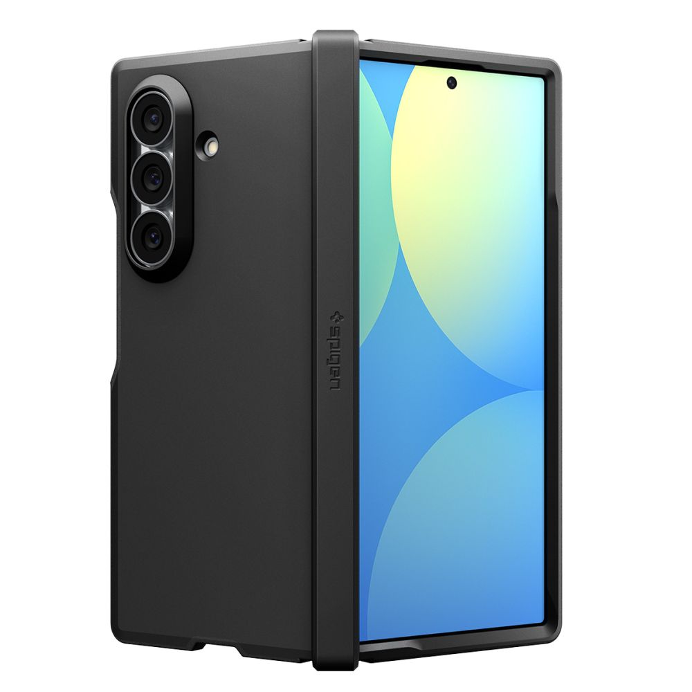 Dėklas Spigen Tough Armor Pro MagSafe Galaxy Z Fold 8 Ultra, juodas
