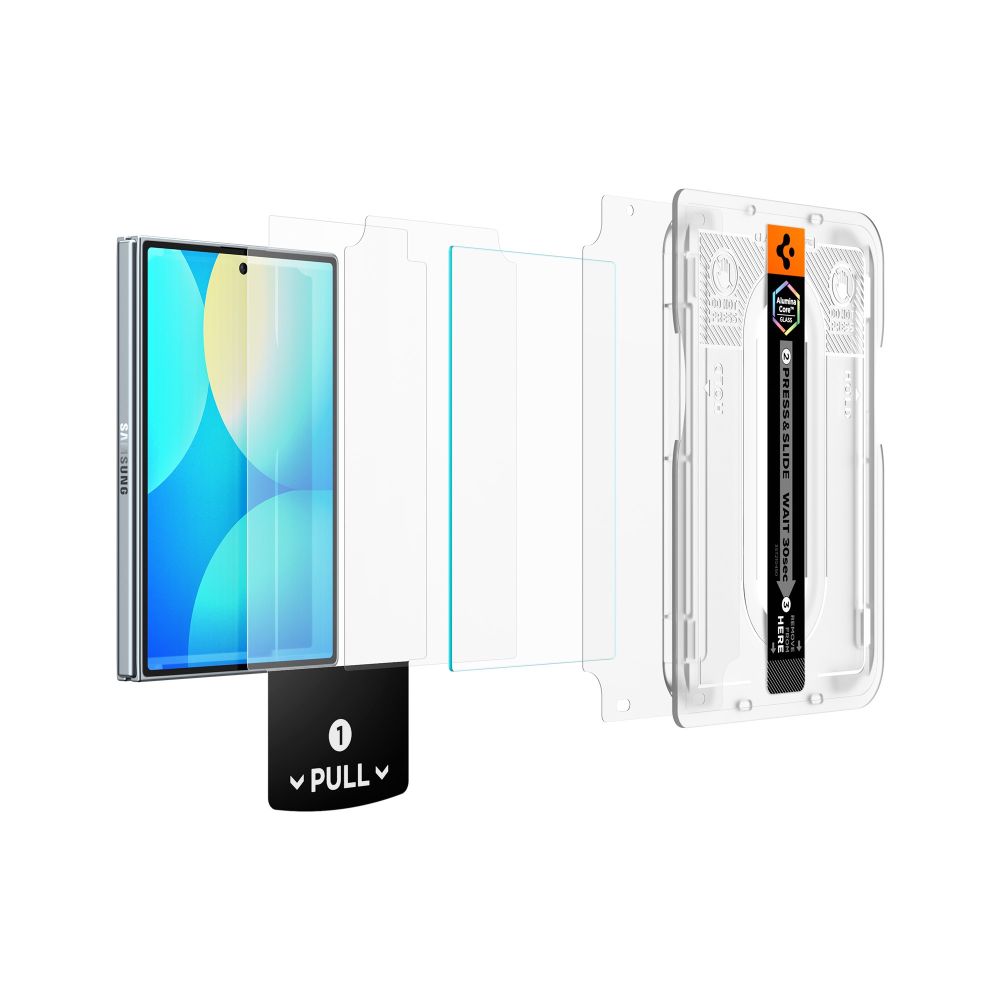 Spigen Glas.tR EZ Fit Pro HD grūdinta stikla Samsung Galaxy Z Fold 8