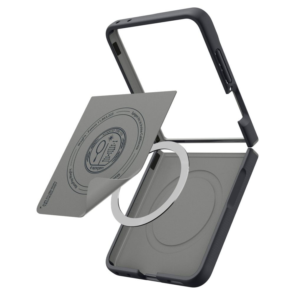 Dėklas Spigen Nano Pop MagSafe Galaxy Z Flip 8, juodas