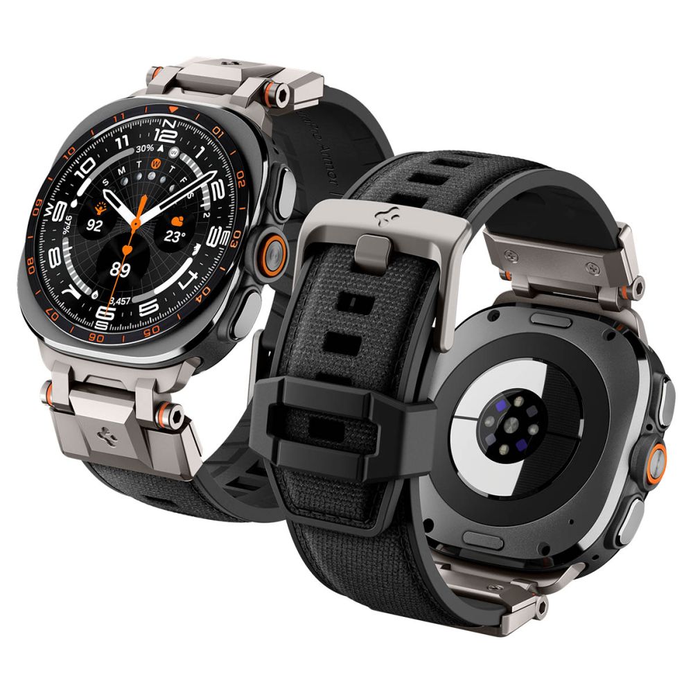 Dirželis Spigen DuraPro Armor Samsung Galaxy Watch Ultra 1 / 2 (47 mm), juodas