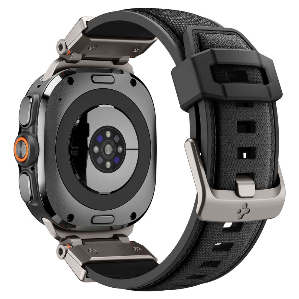 Dirželis Spigen DuraPro Armor Samsung Galaxy Watch Ultra 1 / 2 (47 mm), juodas