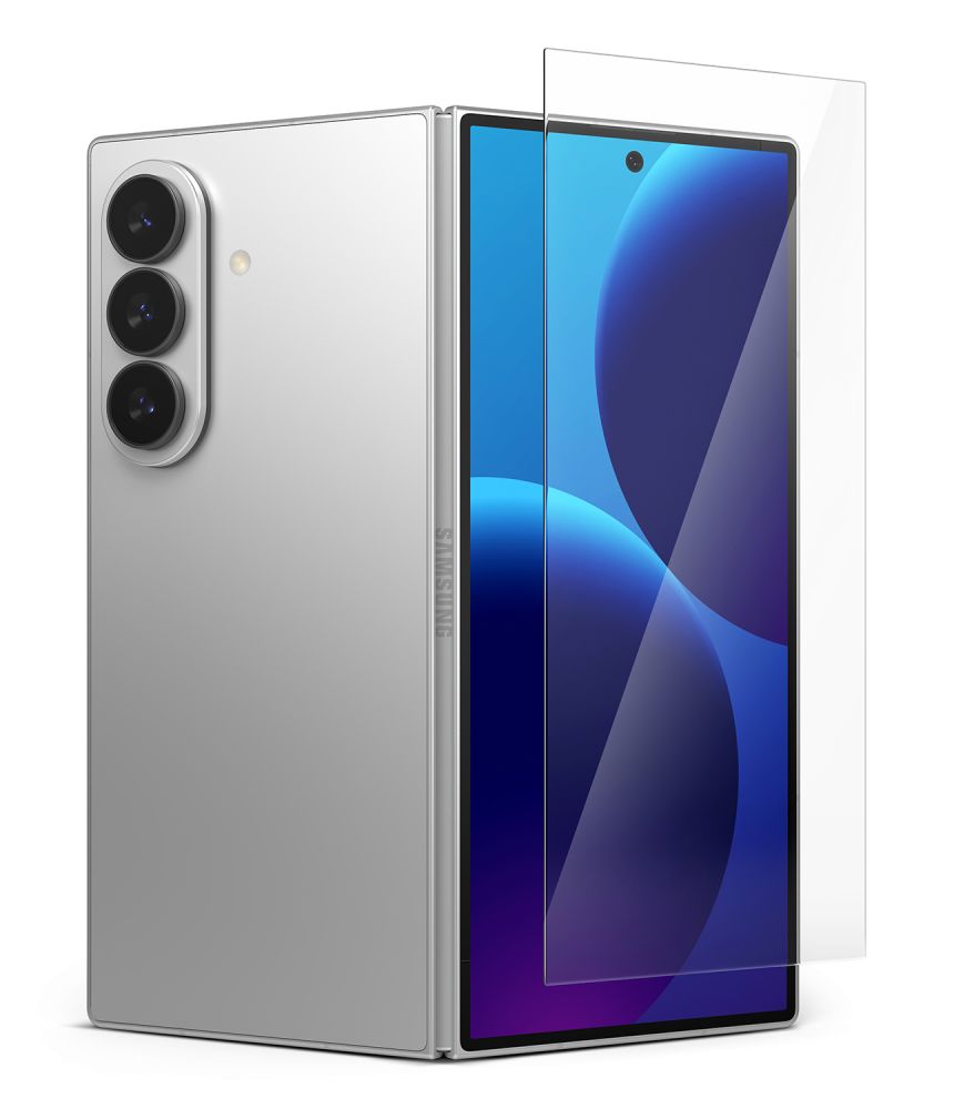 Apsauginis stiklas Ringke Cover Display Easy Slide, Galaxy Z Fold 8 Ultra, 2 vnt., skaidrus