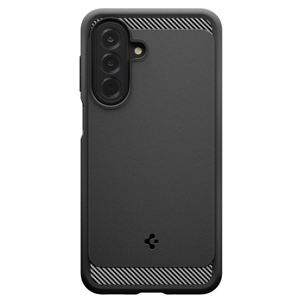 Dėklas Spigen Rugged Armor Galaxy A27 5G, matinis juodas