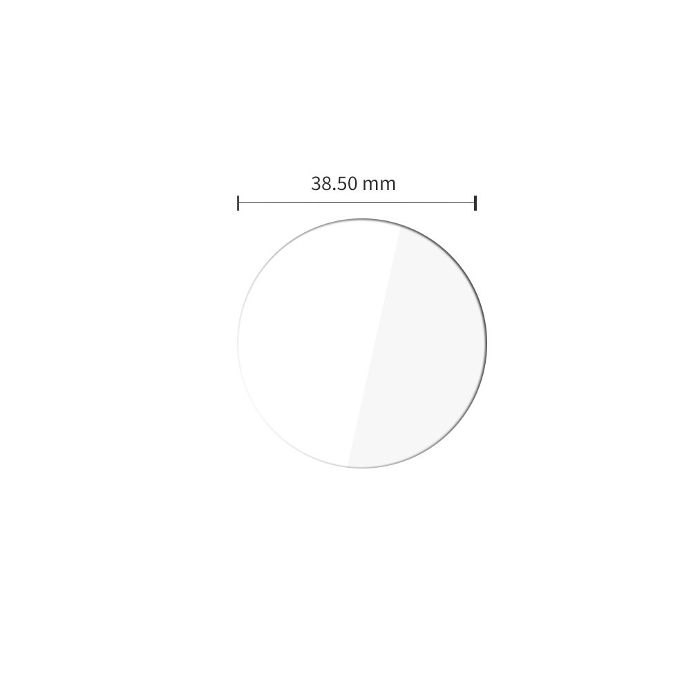 Apsauginis stiklas Tech-Protect Glass Fit+ Samsung Galaxy Watch Ultra 2 2026 (47 mm), 2 vnt., skaidrus