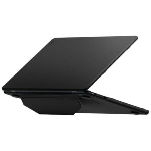 Uniq Lyden Versa dėklas MacBook Air 13" 2022 / 2024 / 2025 / 2026 - Juodas
