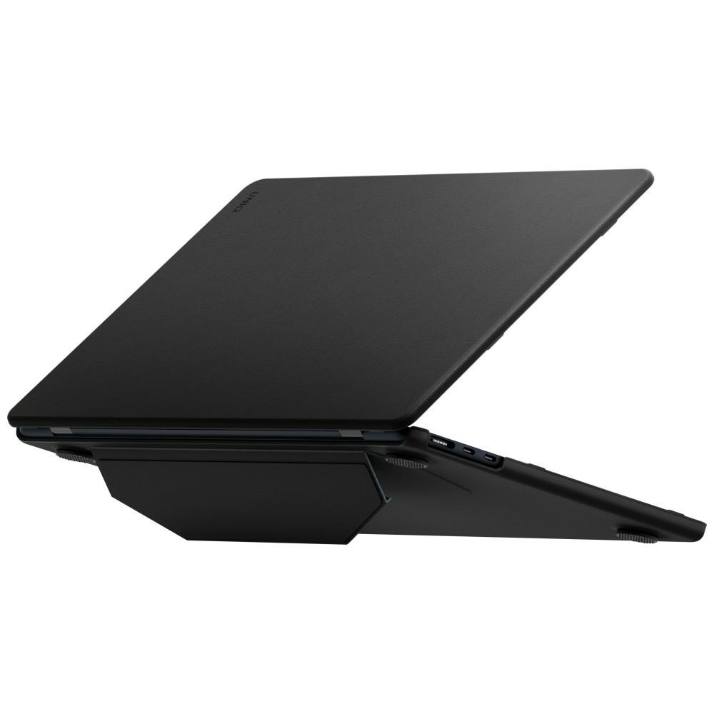 Uniq Lyden Versa dėklas MacBook Air 13" 2022 / 2024 / 2025 / 2026 - Juodas