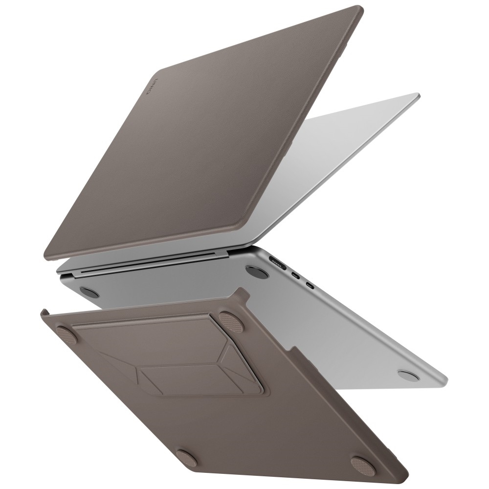 Uniq Lyden Versa dėklas MacBook Air 13" 2022 / 2024 / 2025 / 2026 - Pilkas
