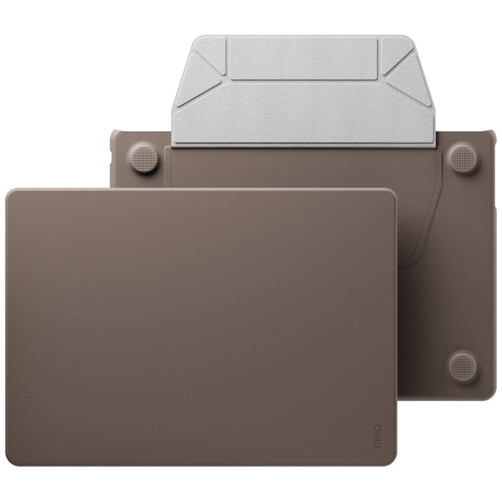 Uniq Lyden Versa dėklas MacBook Air 13" 2022 / 2024 / 2025 / 2026 - Pilkas