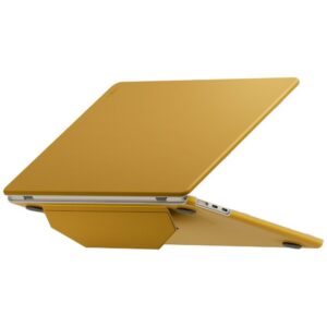 UNIQ Lyden Versa dėklas MacBook Air 13" 2022 / 2024 / 2025 / 2026 - geltonas
