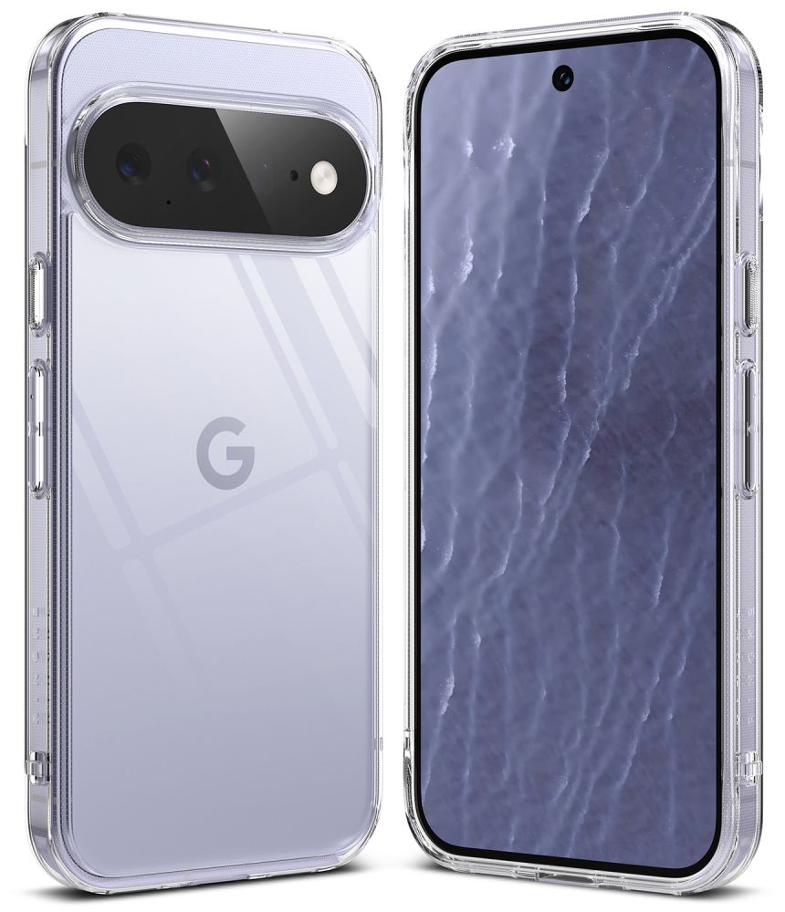 Dėklas Ringke Fusion Google Pixel 11, skaidrus