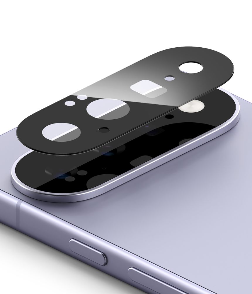 Kameros apsauginis stiklas Ringke Camera Full Cover Google Pixel 11, 2 vnt., juodas