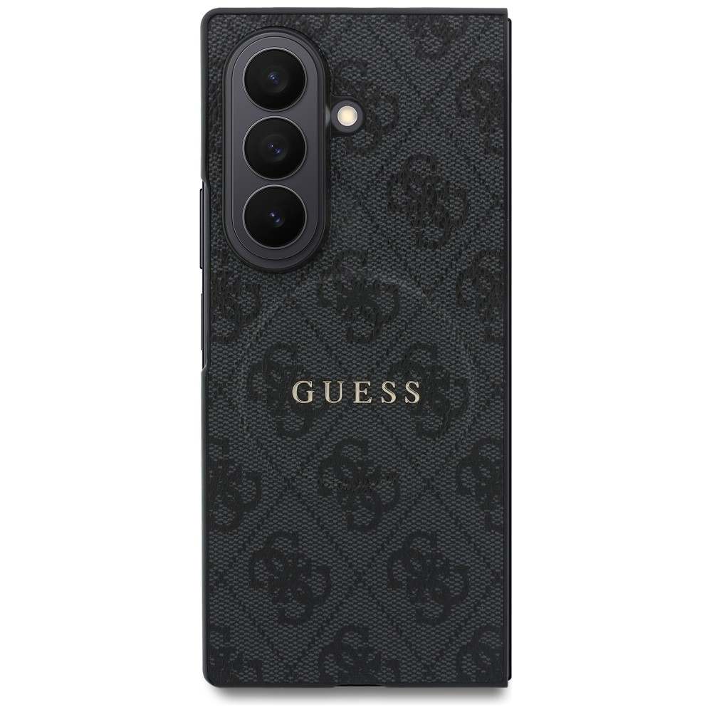 Guess 4G Classic MagSafe dėklas Samsung Galaxy Z Fold 8 Ultra - juodas