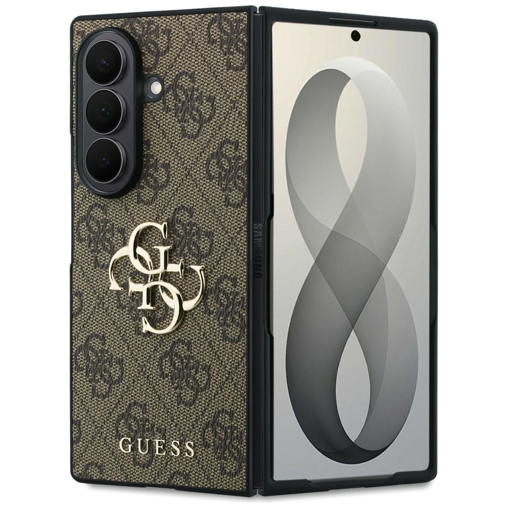 Dėklas Guess Big 4G Logo Samsung Galaxy Z Fold 8 Ultra - rudas