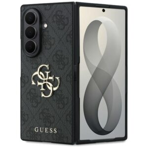 Dėklas Guess Big 4G Logo Samsung Galaxy Z Fold 8 Ultra - juodas