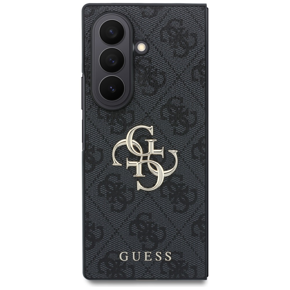 Dėklas Guess Big 4G Logo Samsung Galaxy Z Fold 8 Ultra - juodas